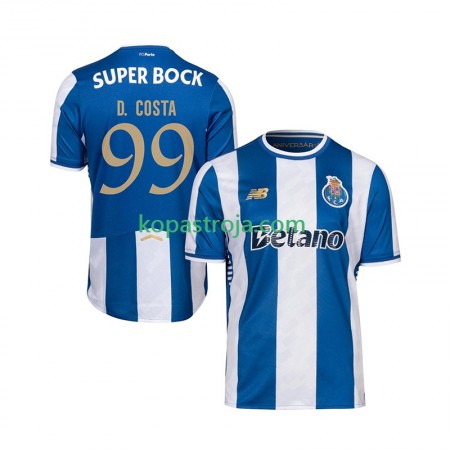 Billiga Fotbollströjor FC Porto Diogo Costa 99 Hemma tröja 2025/26 Kortärmad